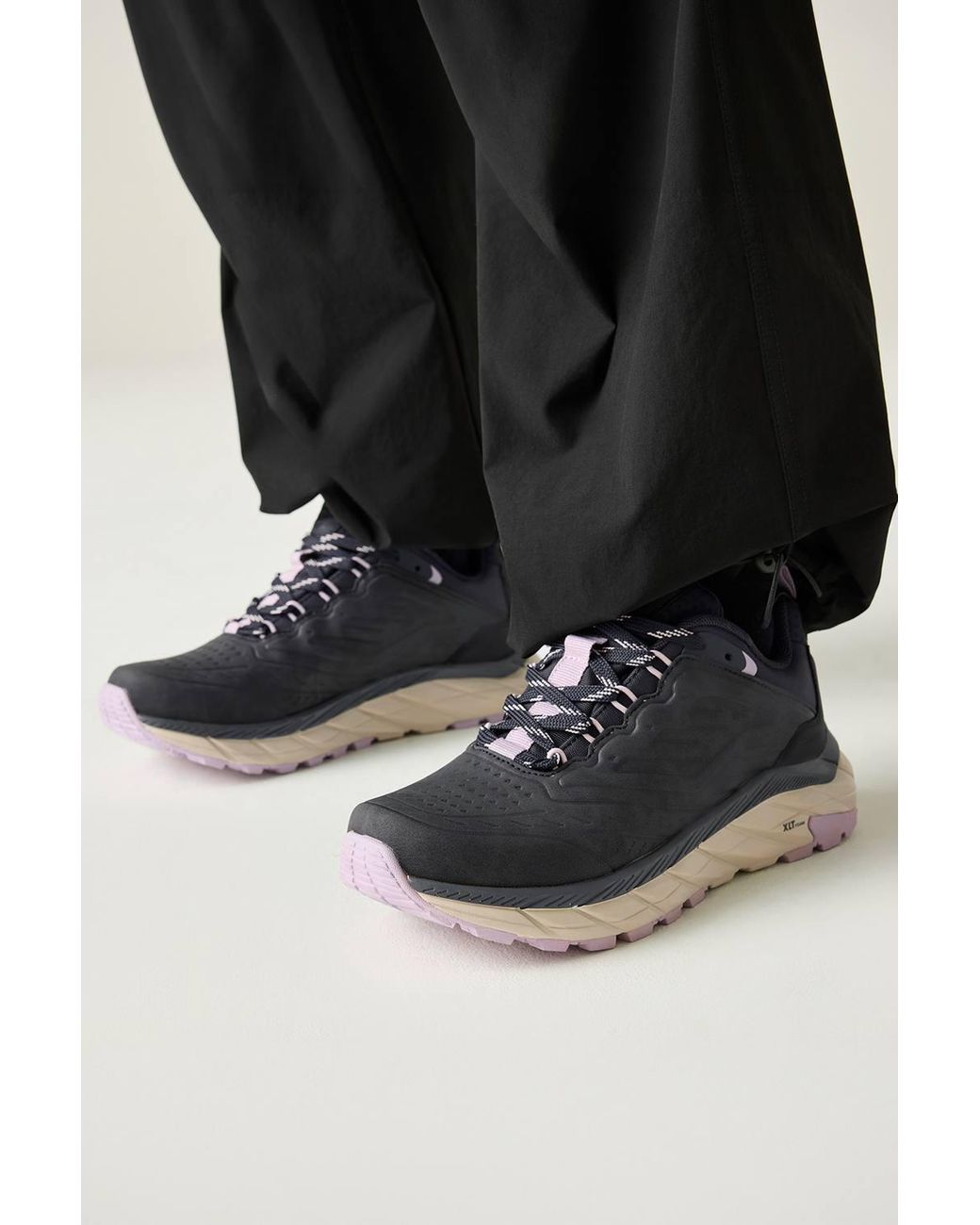 Regatta Black Derino Low Waterproof Shoes