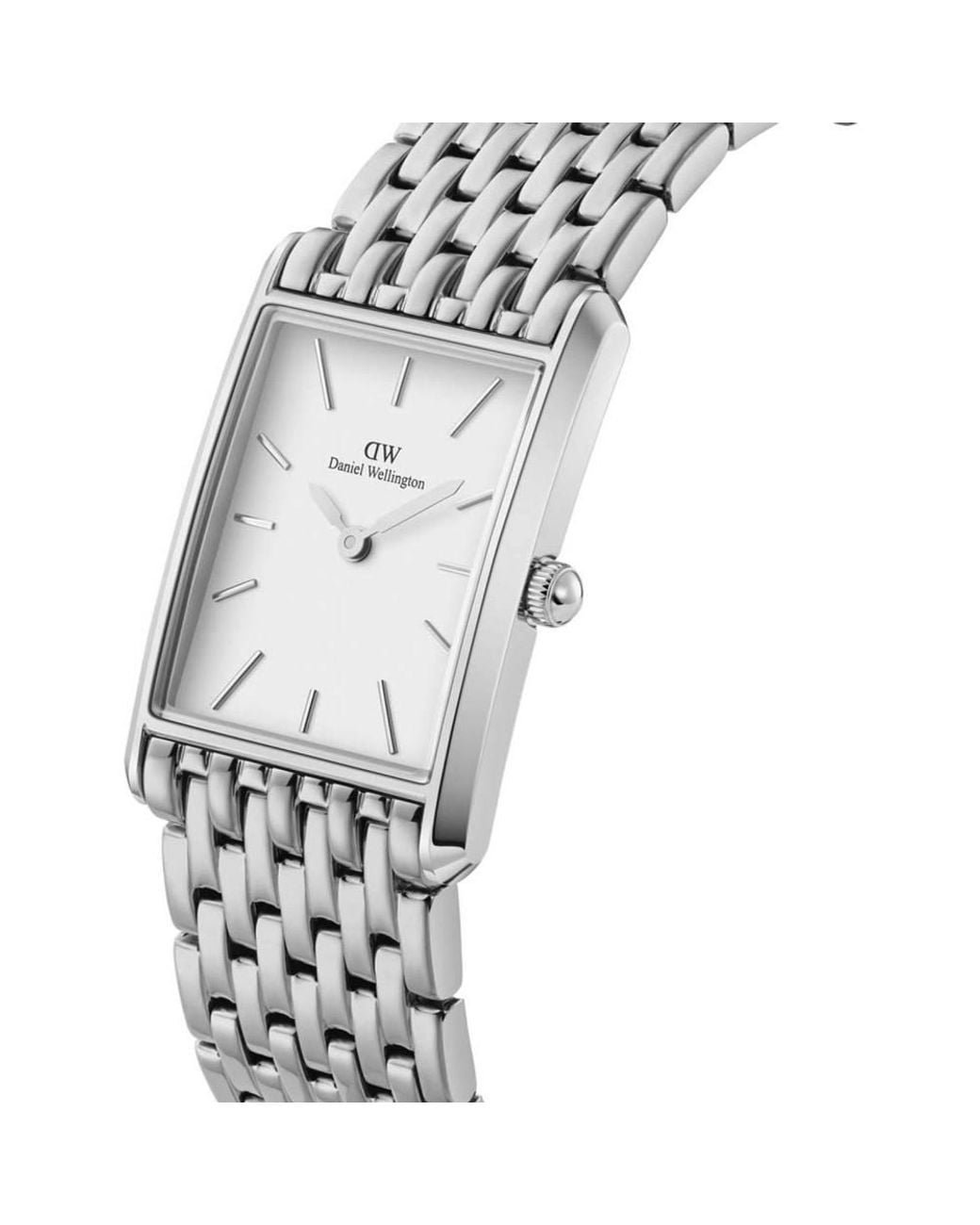 Daniel Wellington White Dw00100706 Bound 22Mm Quartz Watch