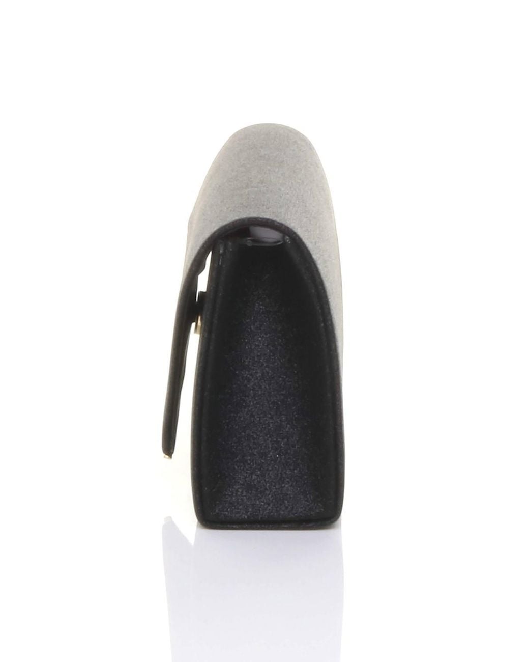 AJVANI Black Glitter Envelope Evening Party Wedding Clutch Bag