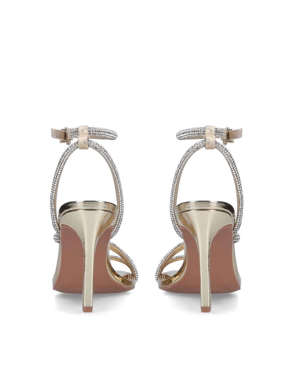 Carvela Kurt Geiger White 'Paparazzi' Heels