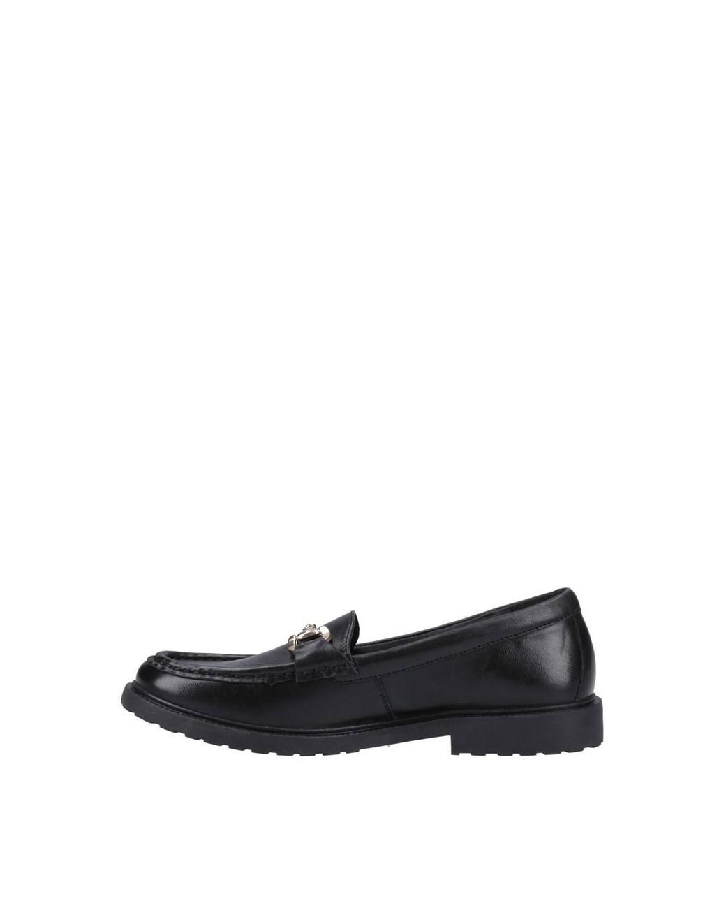Hush Puppies Black Verity Snaffle Loafer