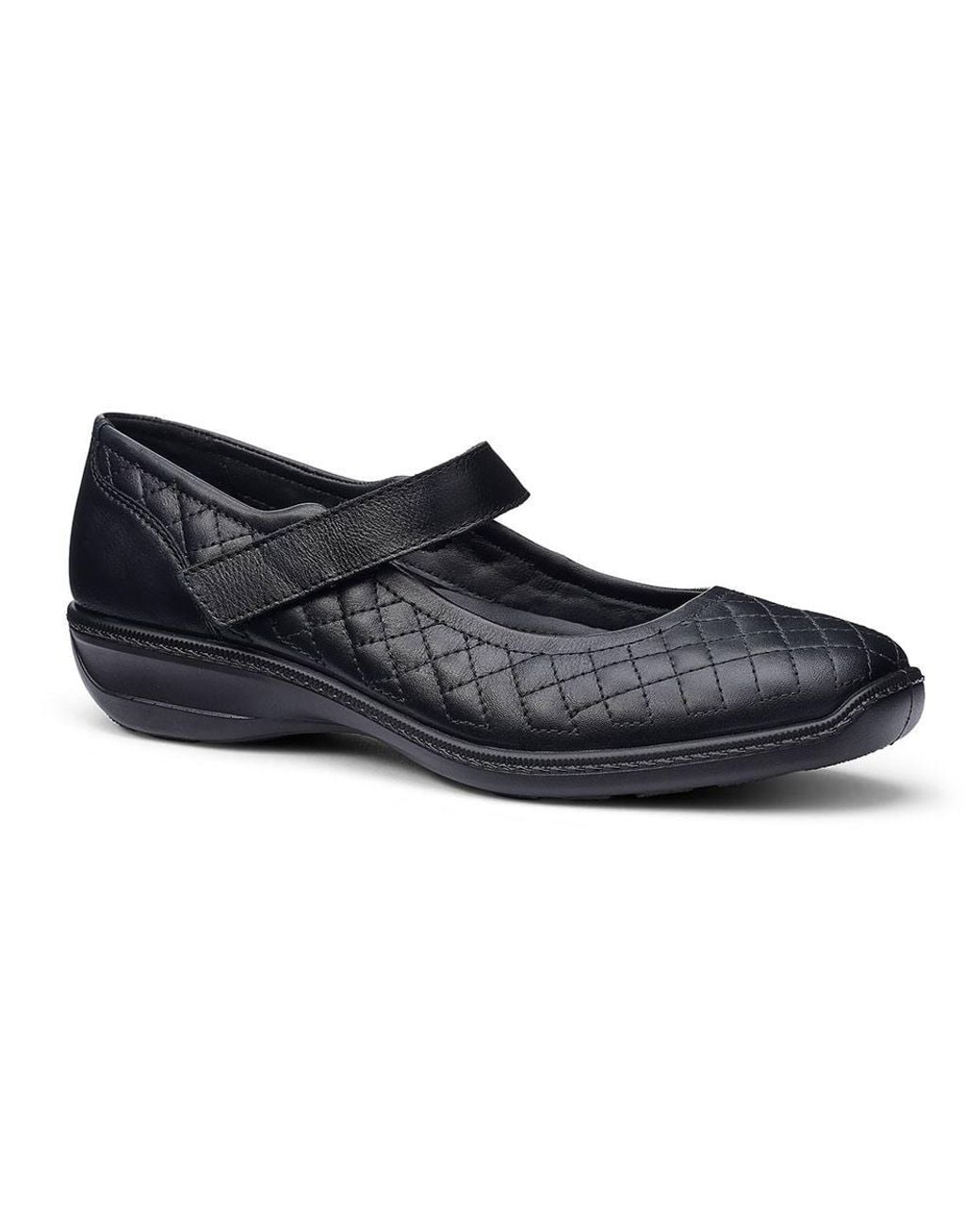 Hotter Blue Wide Fit 'Grateful' Mary Janes