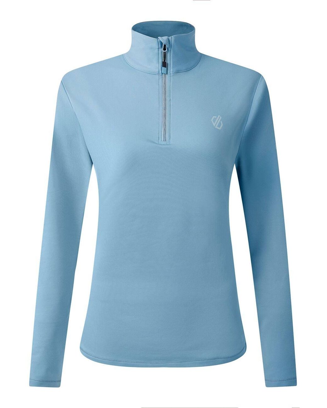 Dare 2b Blue Lowline Ii Lightweight Half Zip Stretch Midlayer