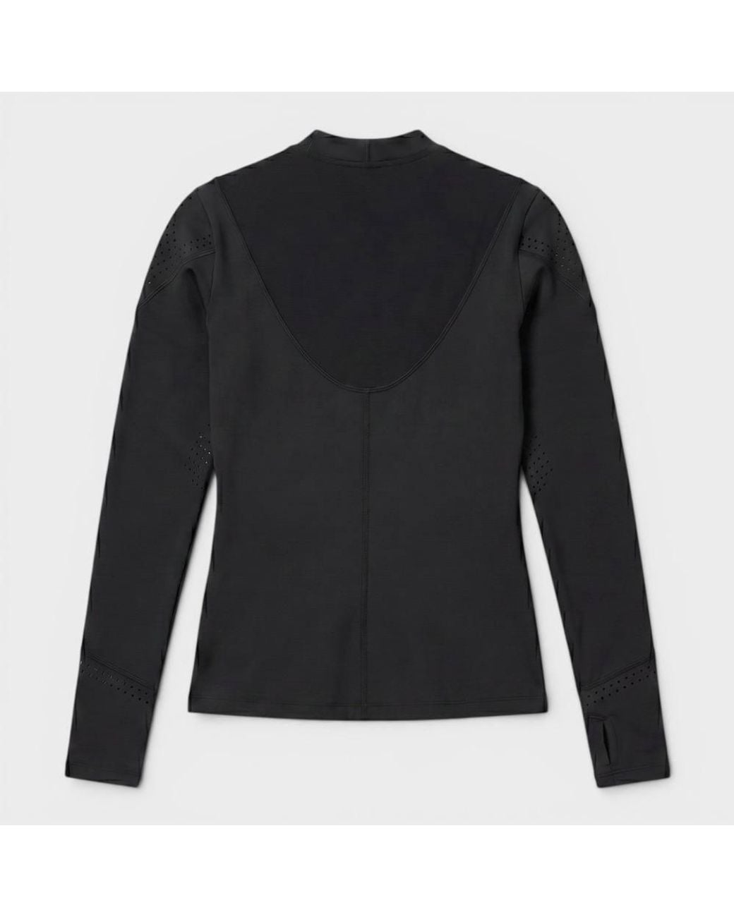 Stella McCartney Blue Adidas Long Sleeved Logo Top