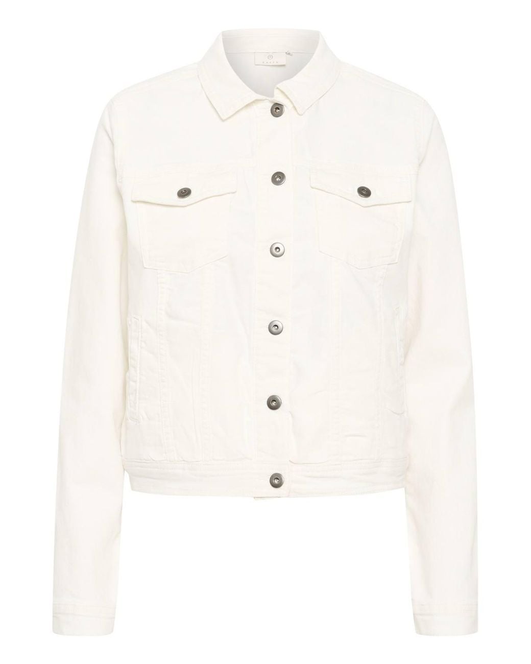 Kaffe Natural Zelina Denim Jacket
