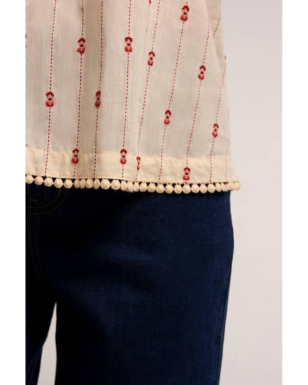 Brakeburn Blue Luna Blouse