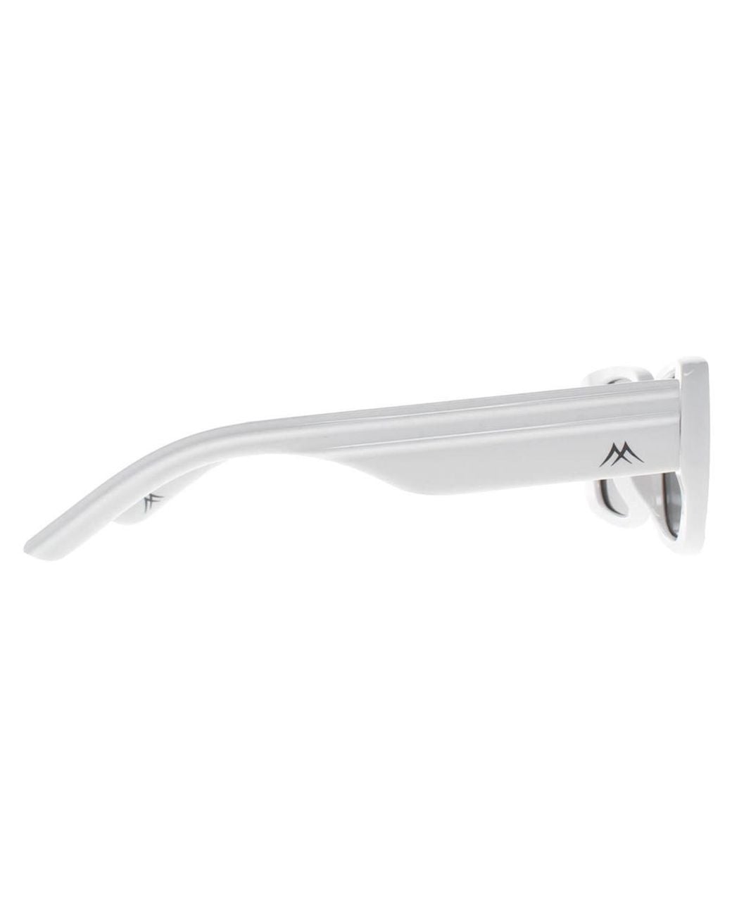 Montana Gray Rectangle Shiny Smoke Polarized Mp194