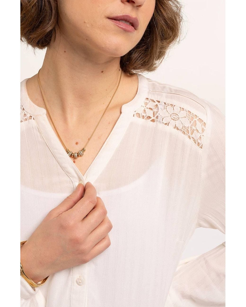 Brakeburn Black Perla Blouse