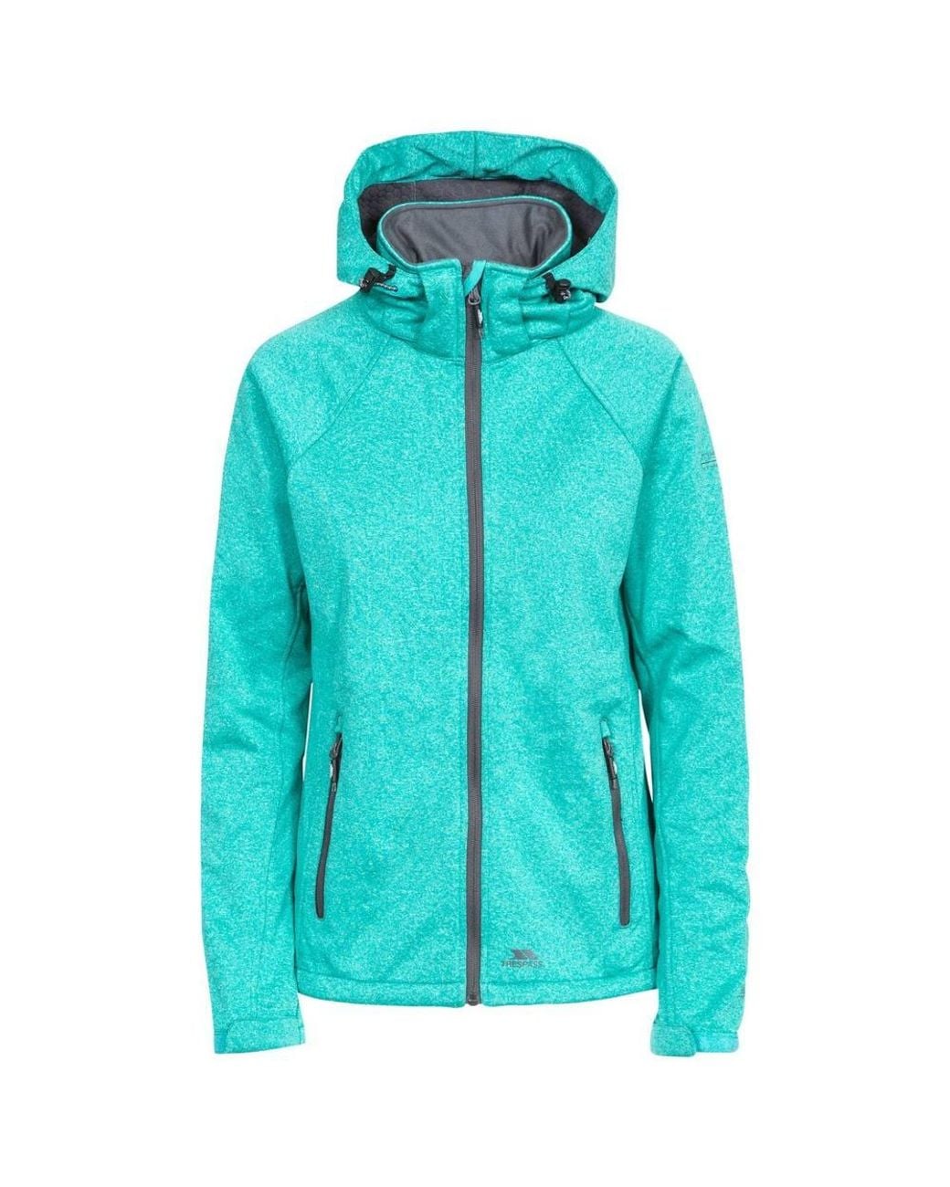 Trespass Blue Angela Softshell Jacket