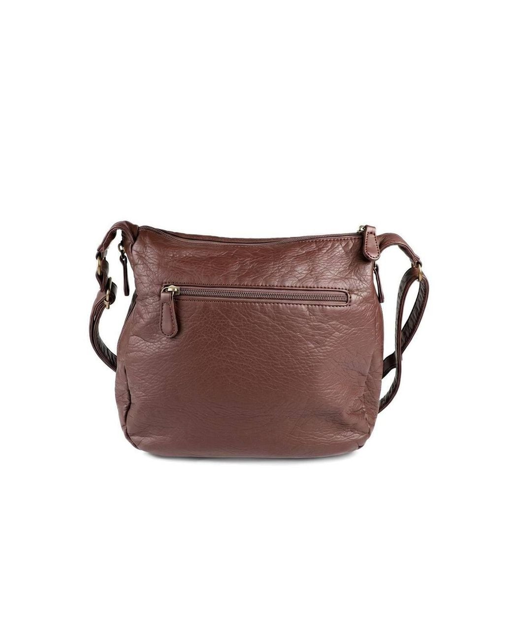 Pavers Brown Cross Body Bag
