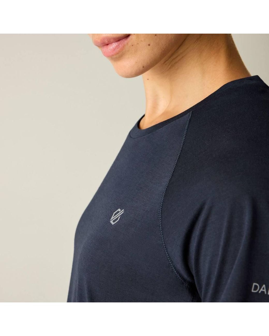 Dare 2b Blue Nimble Short Sleeved Running T-Shirt