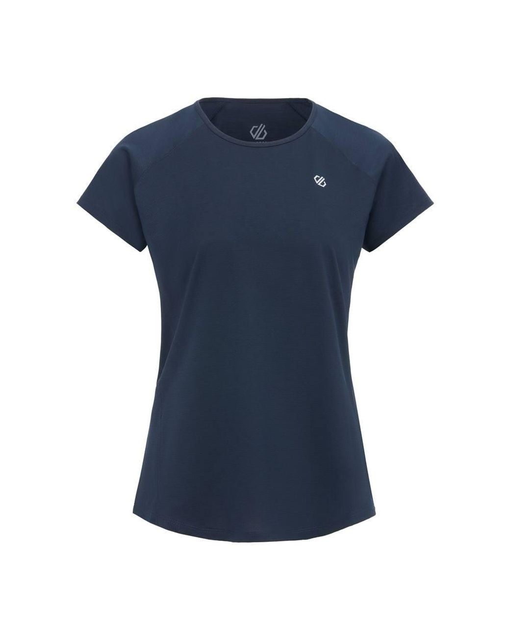 Dare 2b Blue Corral Active Short Sleeved Scoop Neck T-Shirt