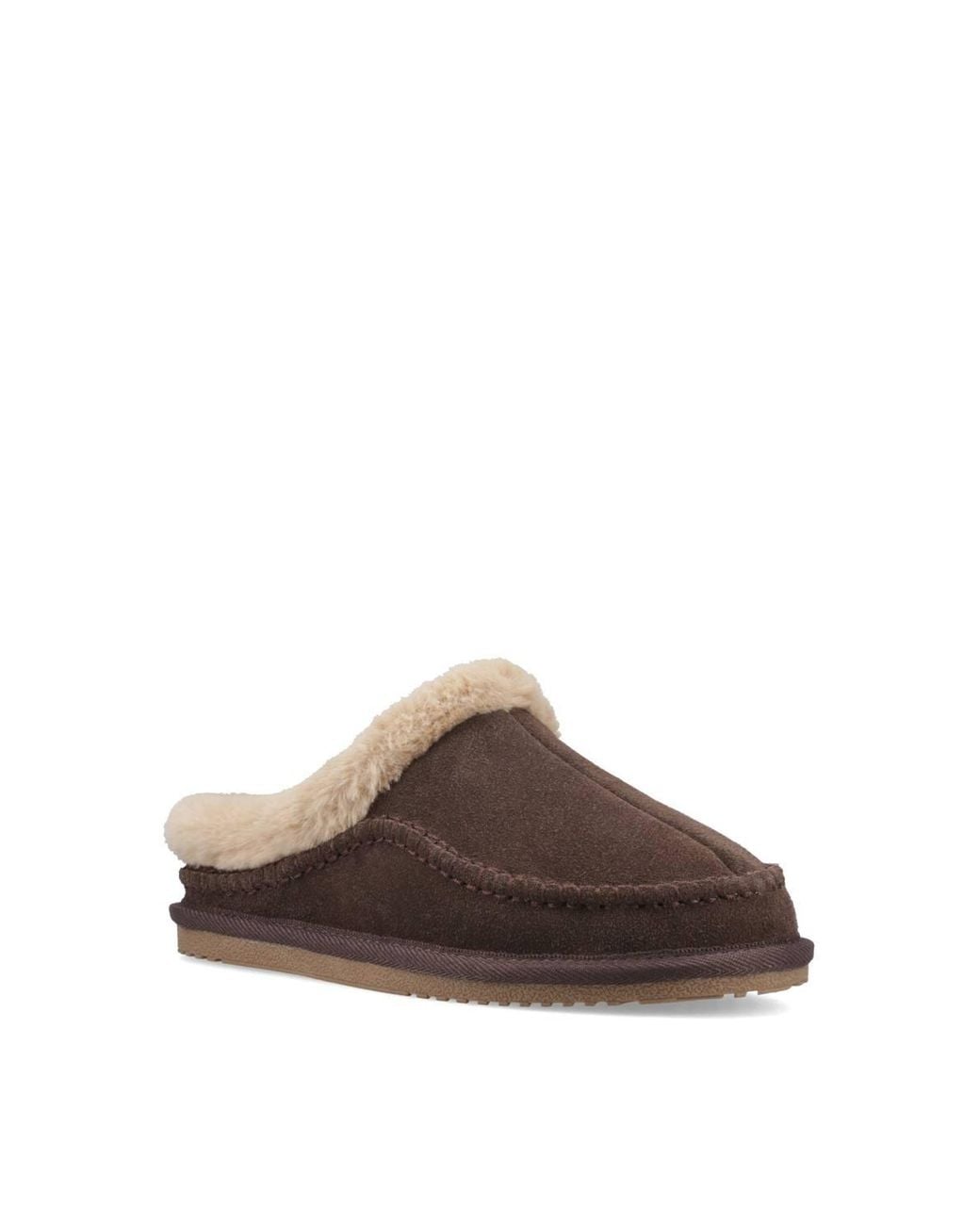 Hush Puppies Brown Anika Slipper