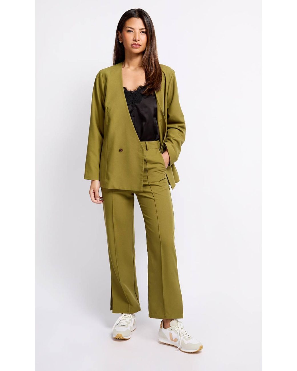 Little Mistress Green Trousers