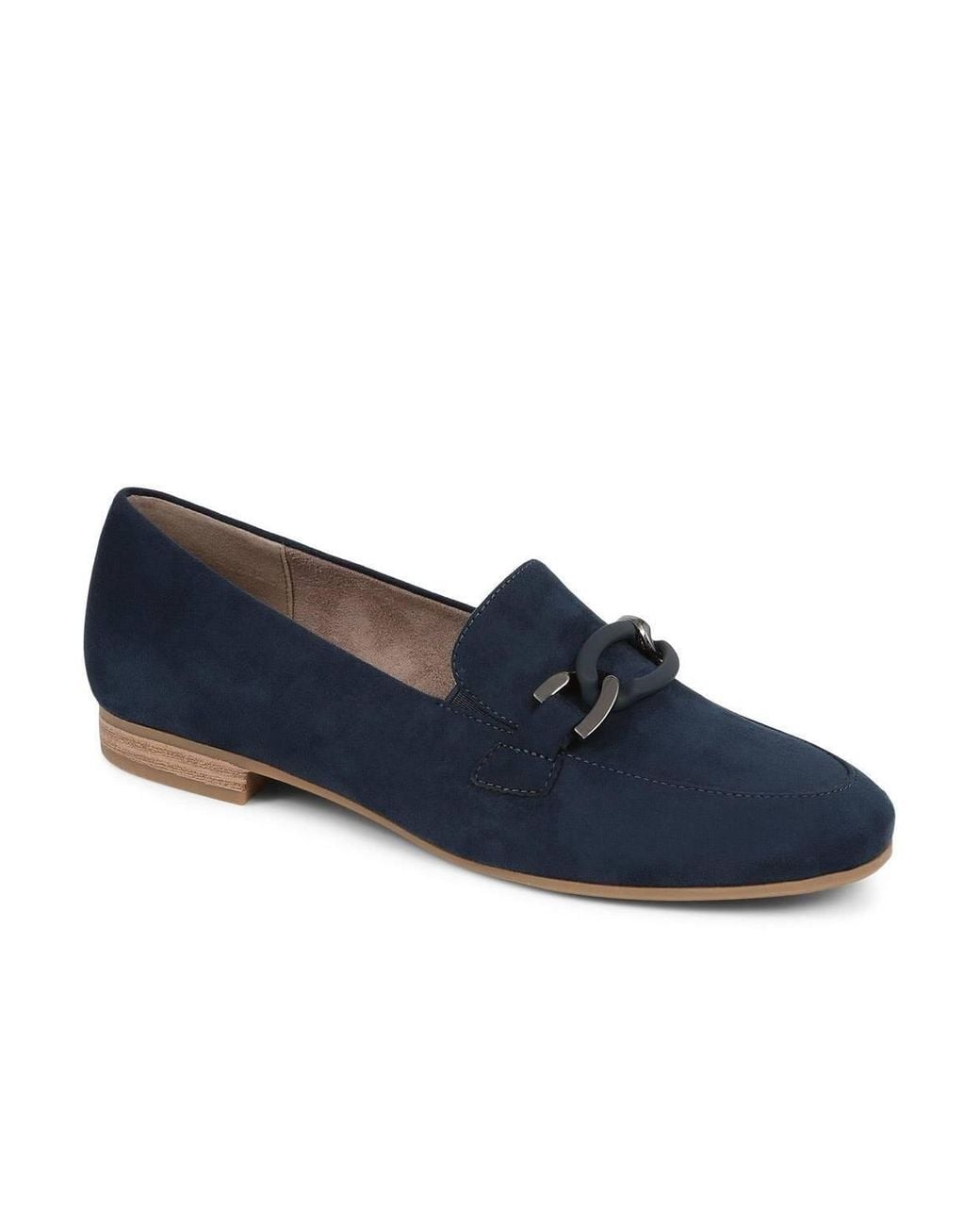 Pavers Blue Smart Slip On Loafers