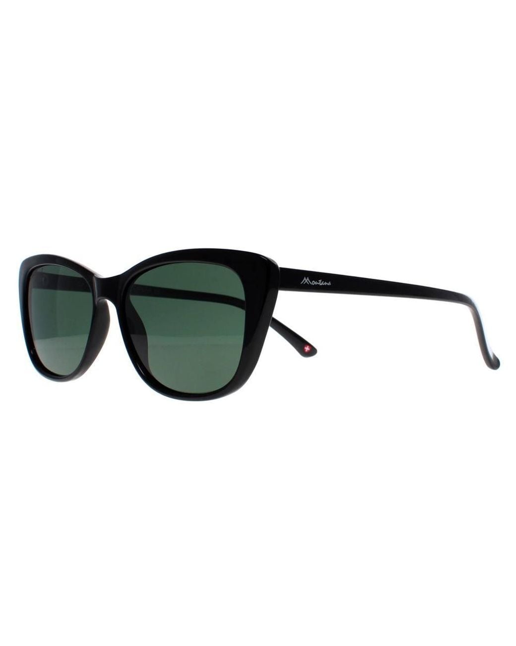 Montana Green Cat Eye Sunglass G15 Polarized Mp42