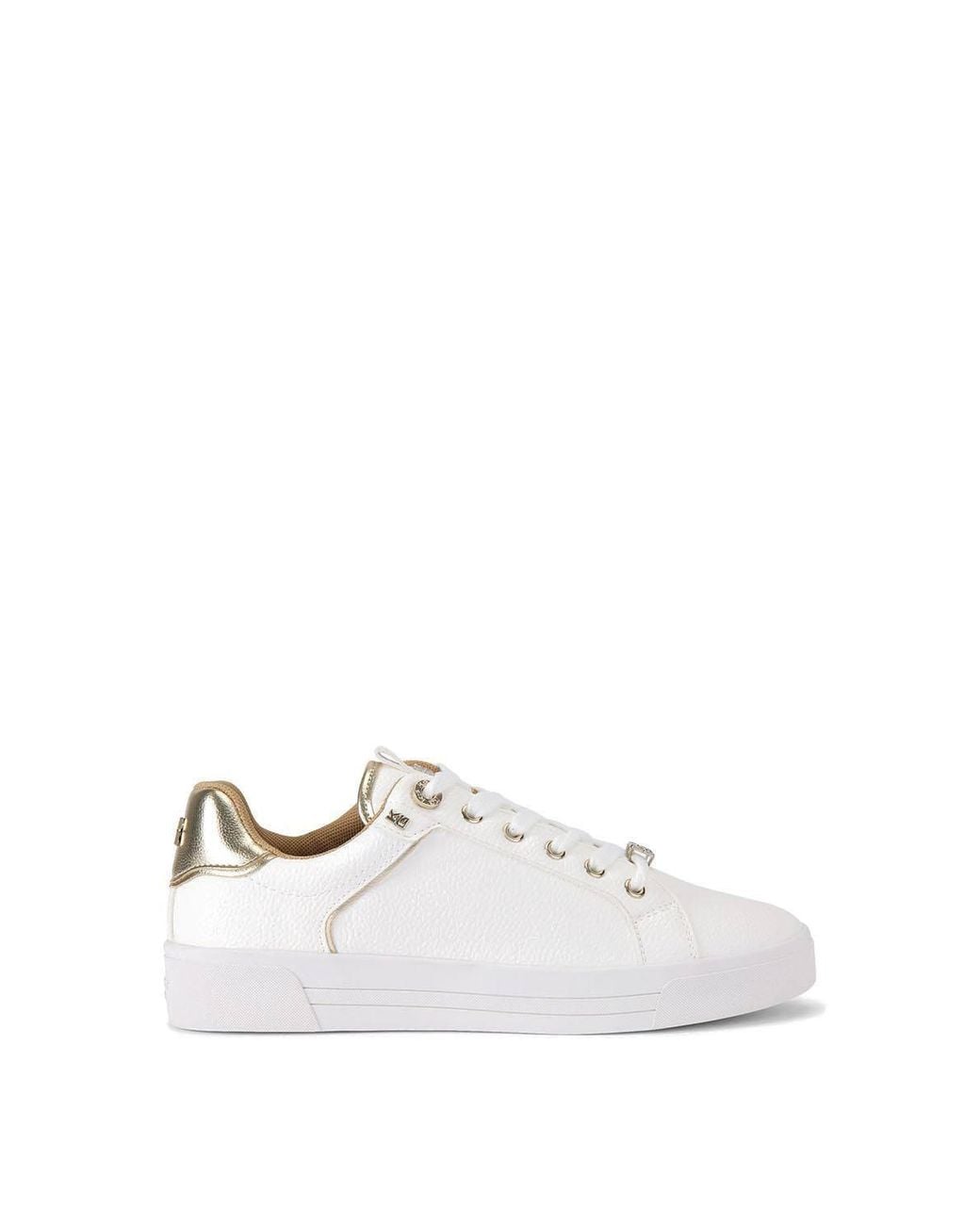 KG by Kurt Geiger White 'Lillian2' Trainers