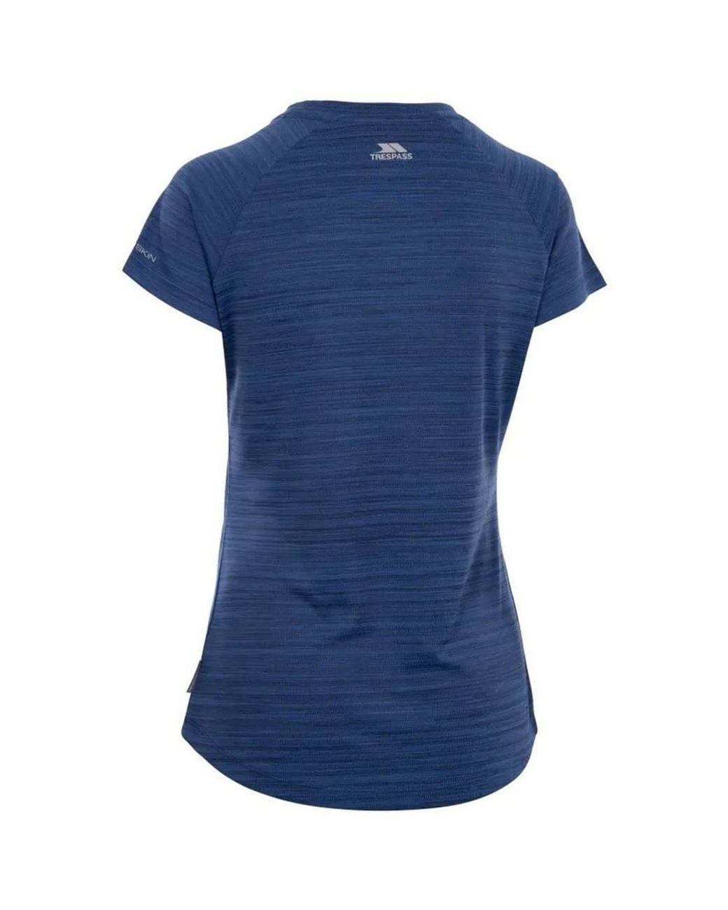 Trespass Blue Vickland Tp75 Active T-Shirt