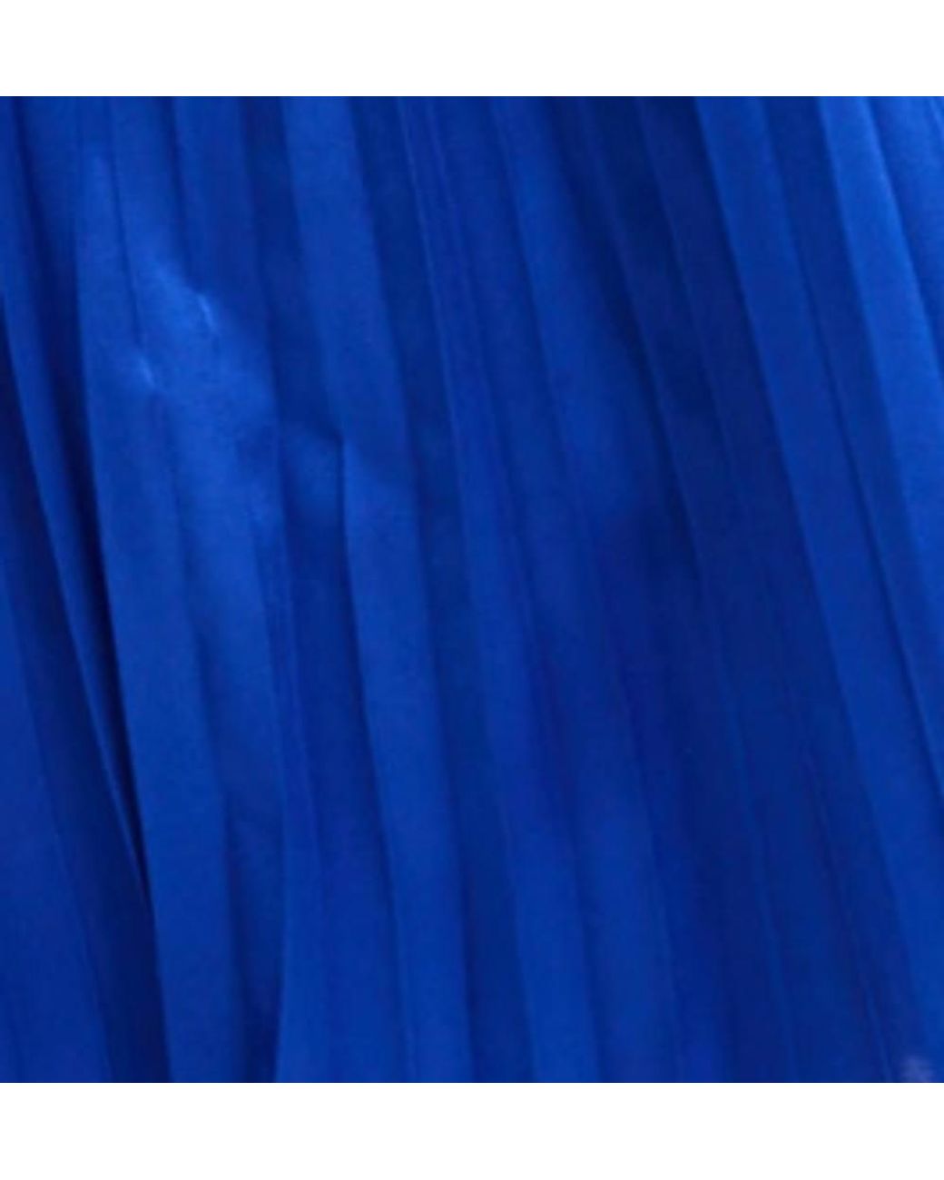 Liquorish Blue Royal Midi Dress W/ Pleat Details