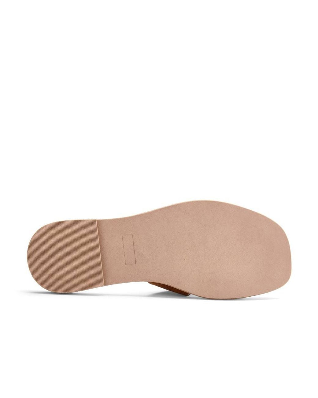 Clarks Brown Trala Slide Tan Suede Flat Sandals, Sliders