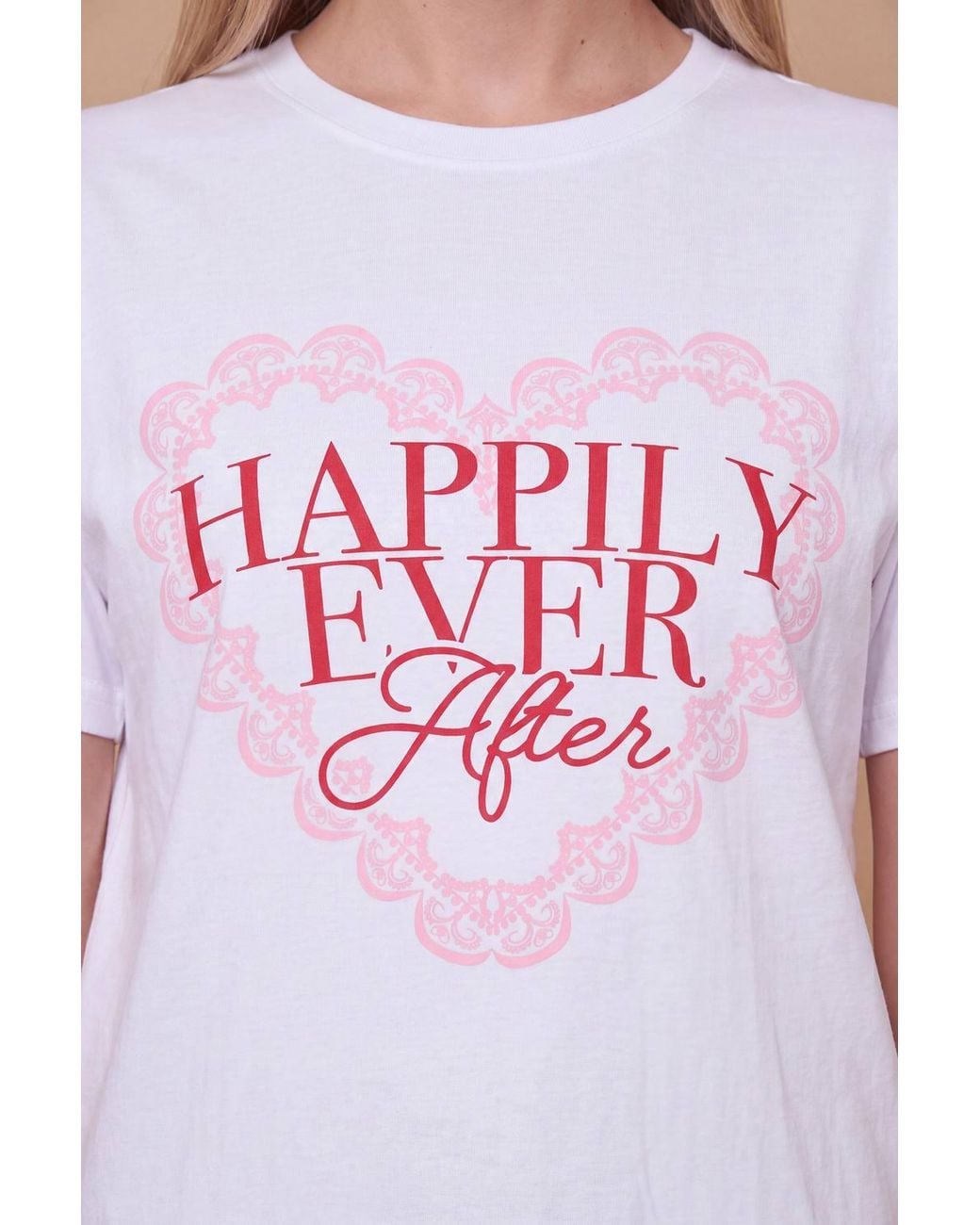 Dorothy Perkins Blue Dp Hen Happily Ever After Graphic T-Shirt