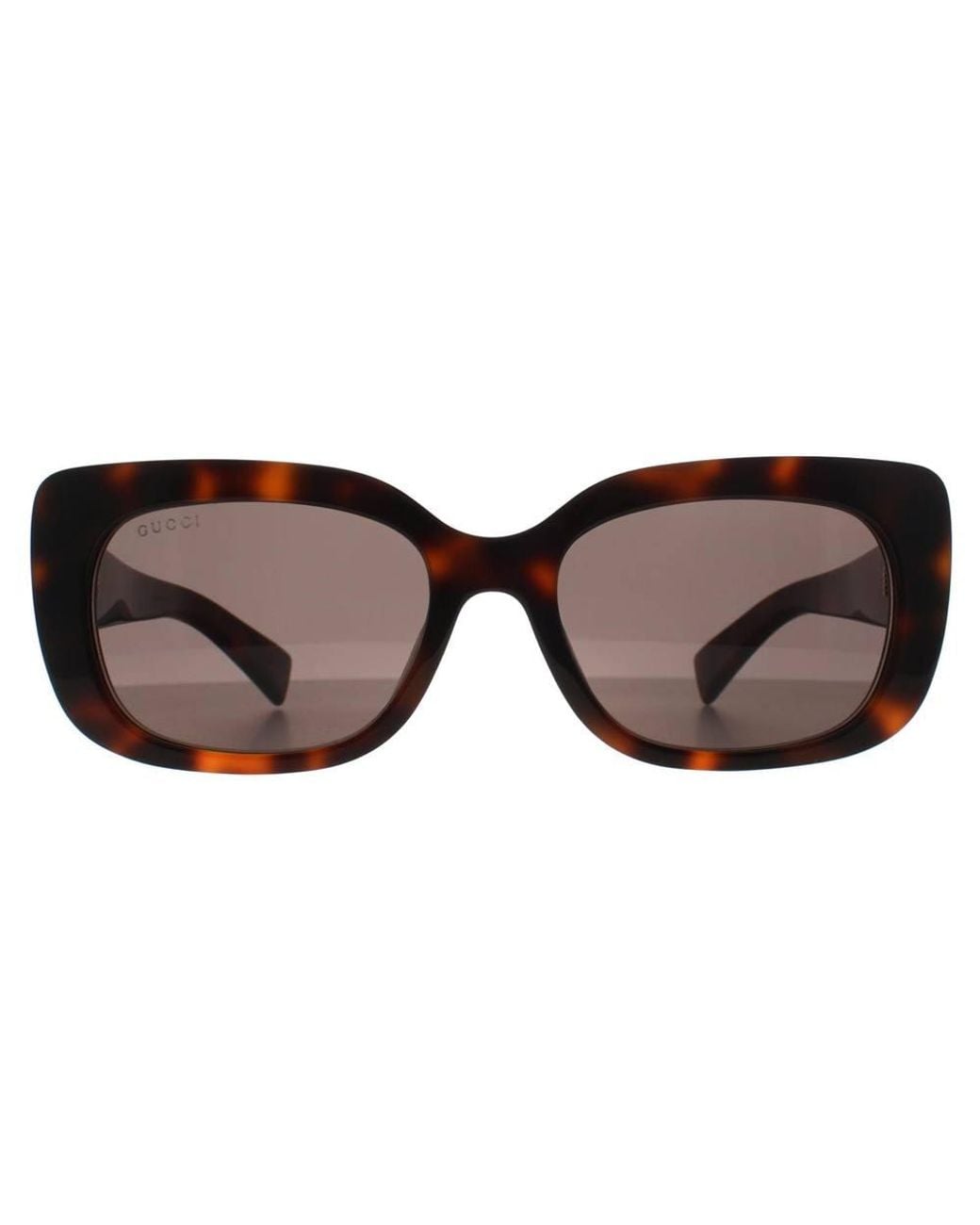 Gucci Brown Rectangle Havana Gg1979Sk