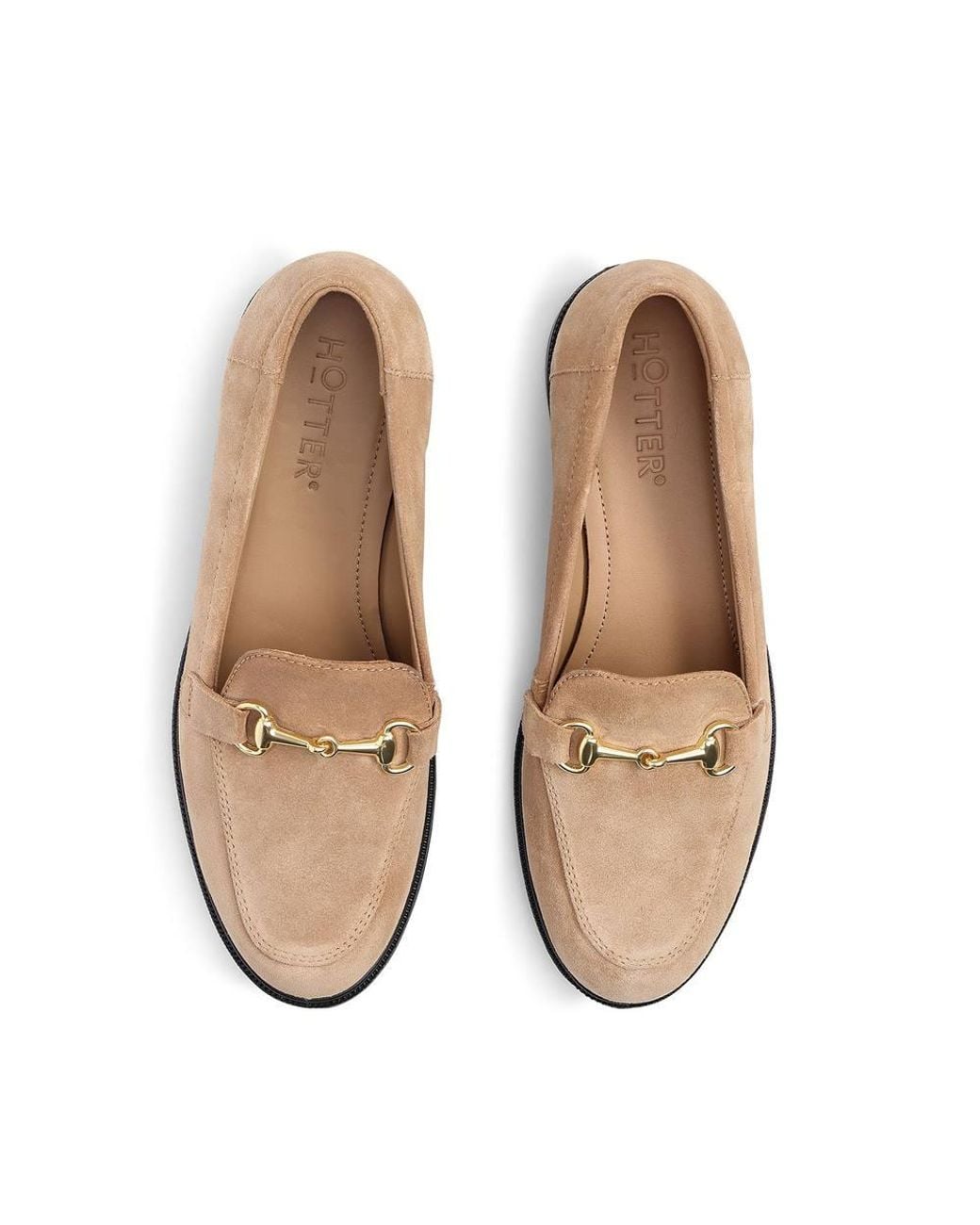 Hotter Natural 'Clovelly' Loafers