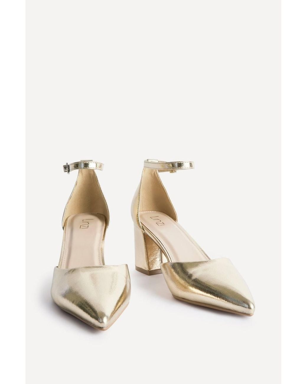 Linzi Natural Manifest Court Heels