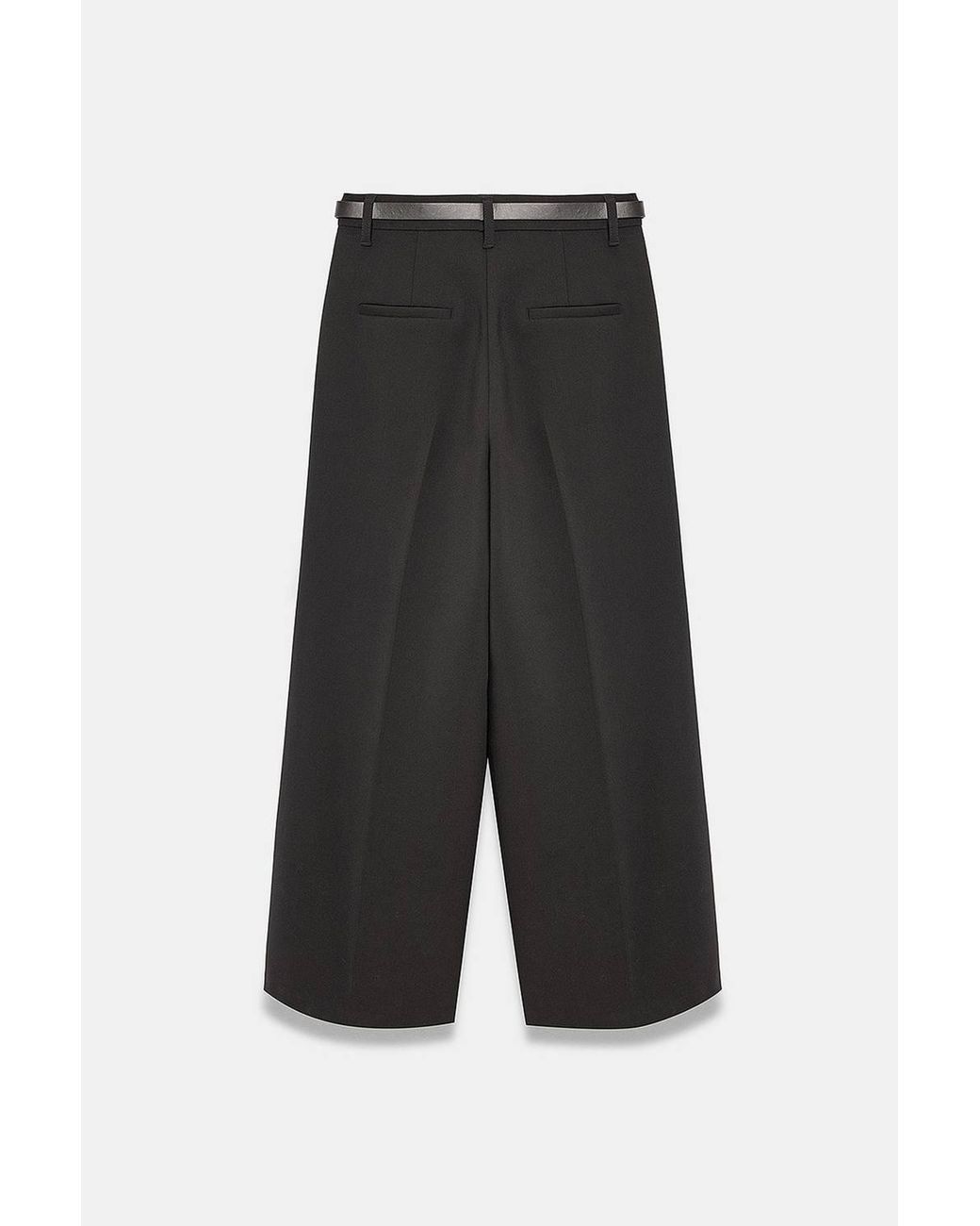 Dilvin Red Straight-Leg Pants