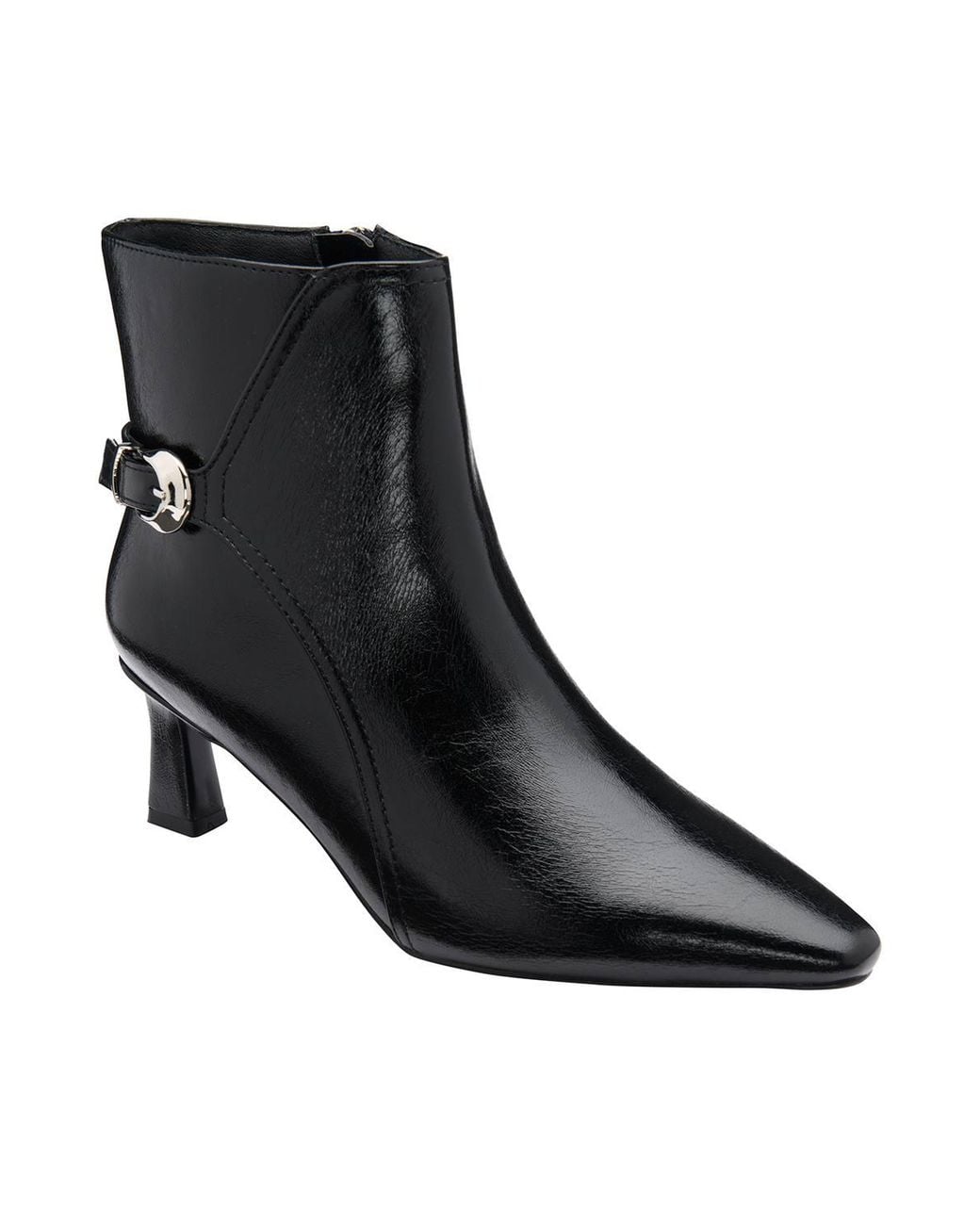 Lotus Black 'Ripley' Heeled Ankle Boots