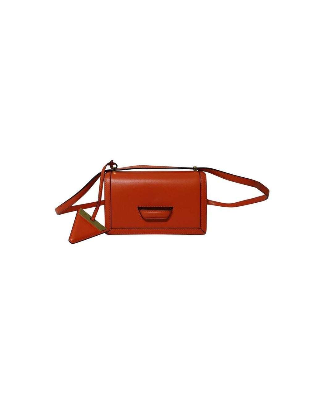Loewe Orange Preloved Small Barcelona Crossbody Bag