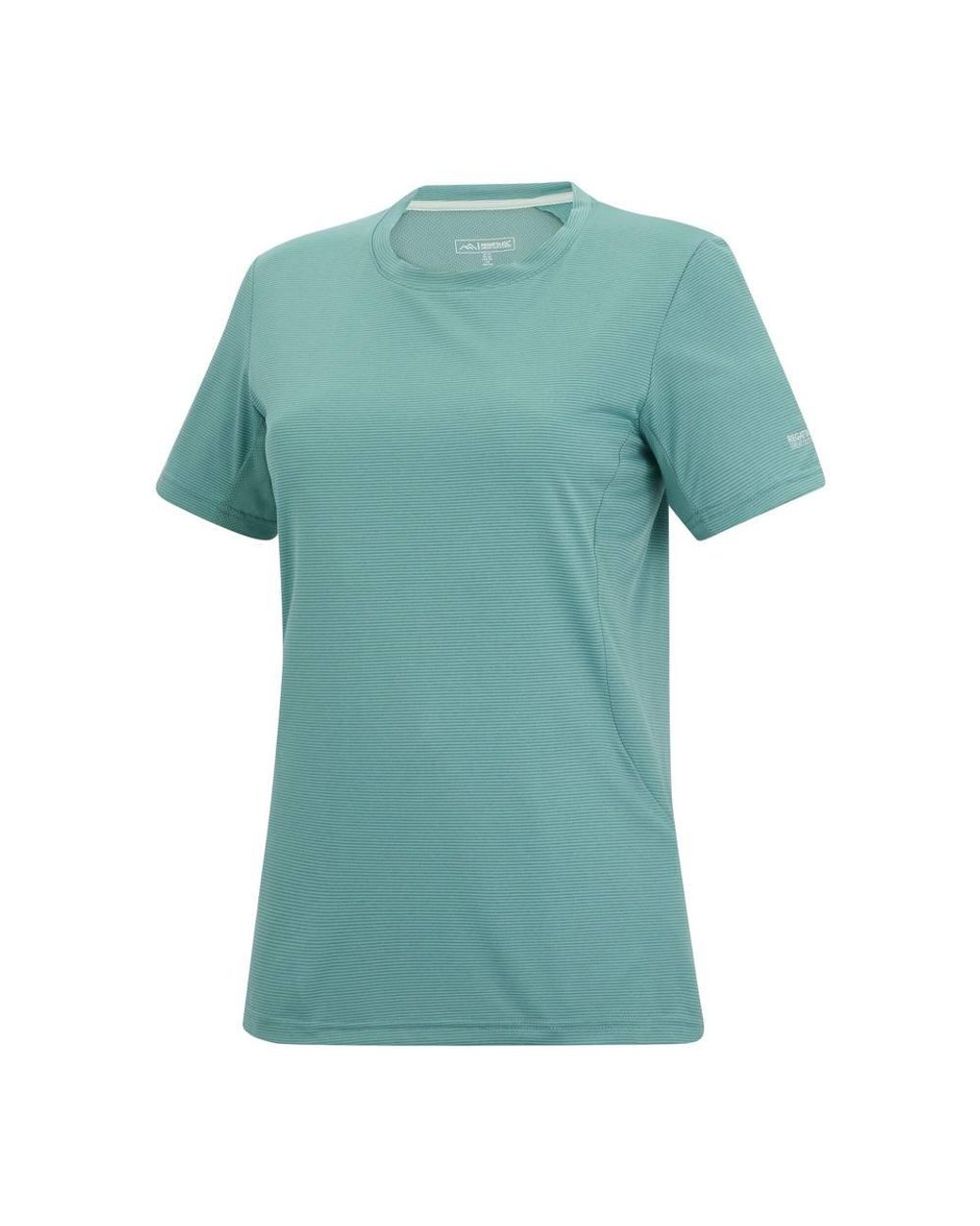 Regatta Green Demna Short Sleeved Marl T-Shirt