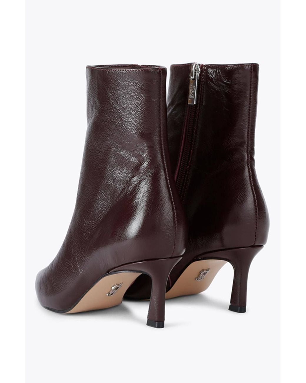 Steve Madden Brown 'Lulah Leather' Leather Boots