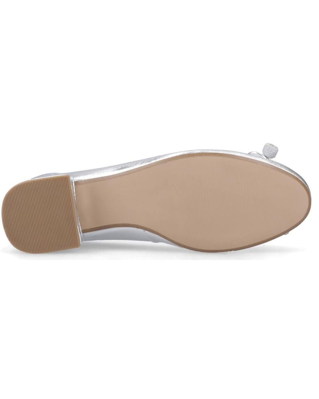 Hush Puppies Black Silvia Low Heeled Court Shoe