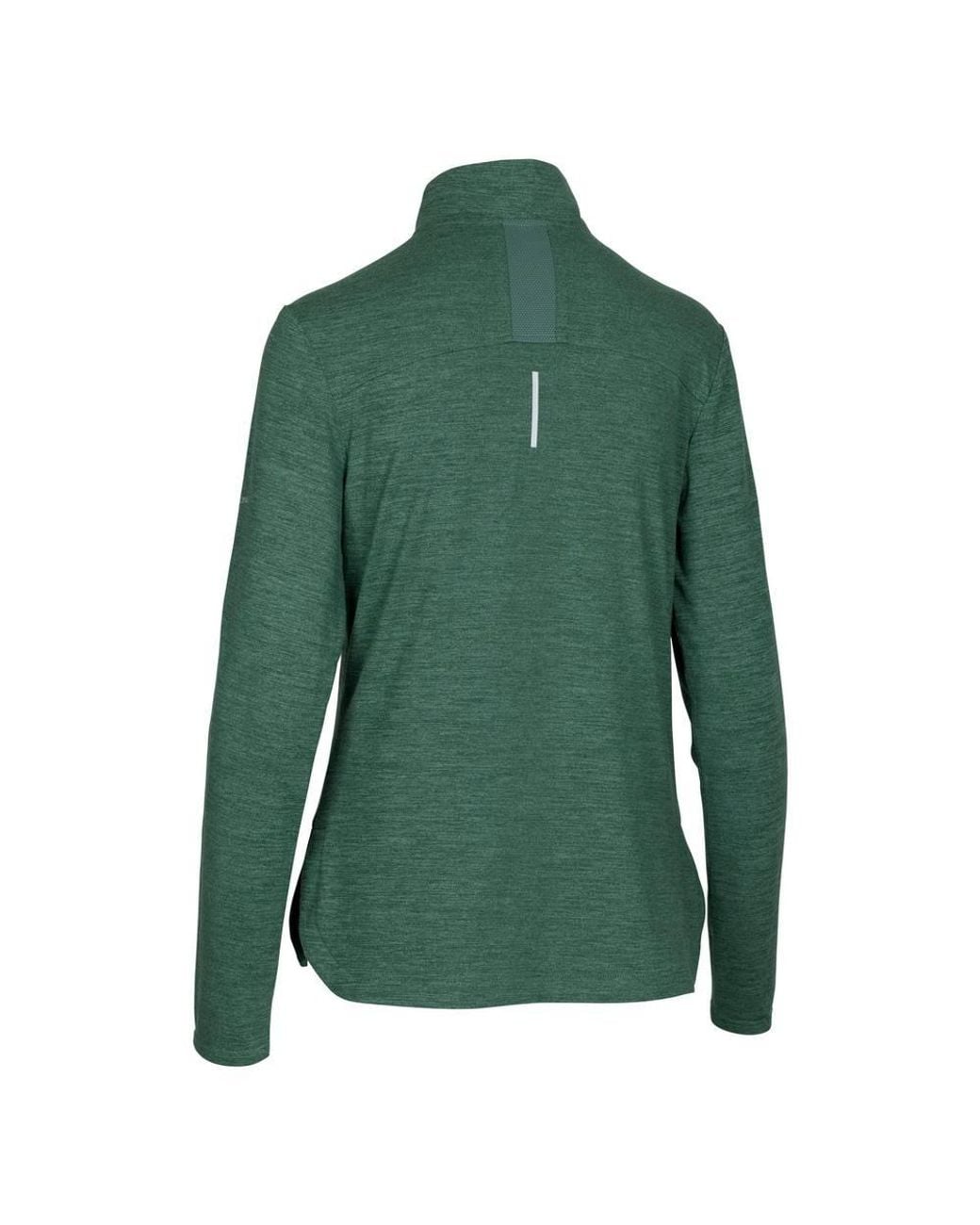Trespass Green Kansas Active Top