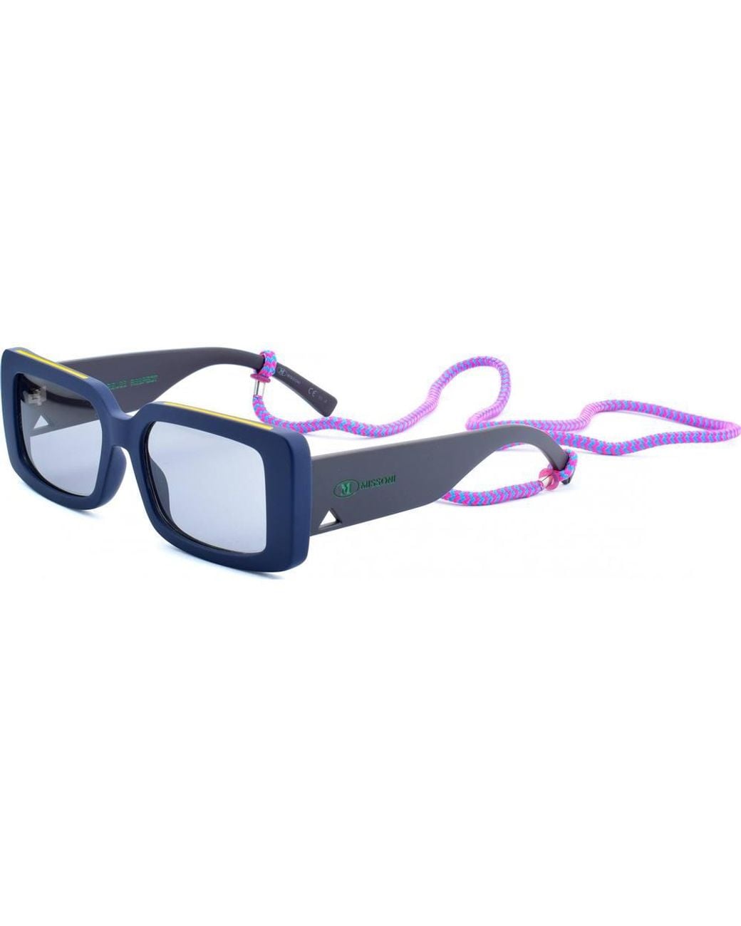 Missoni Blue Mmi-0087S-Zx9-B Sunglasses