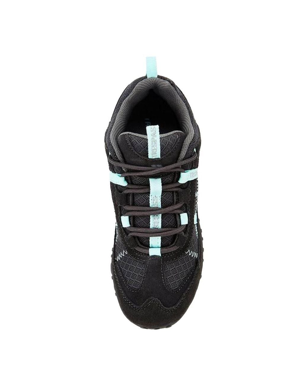 Trespass Black Fell Lightweight Walking Shoes