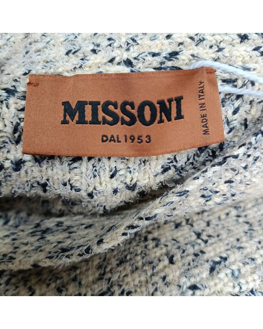 Missoni Gray Preloved Knitted Buttoned Shawl-Collared Cardigan
