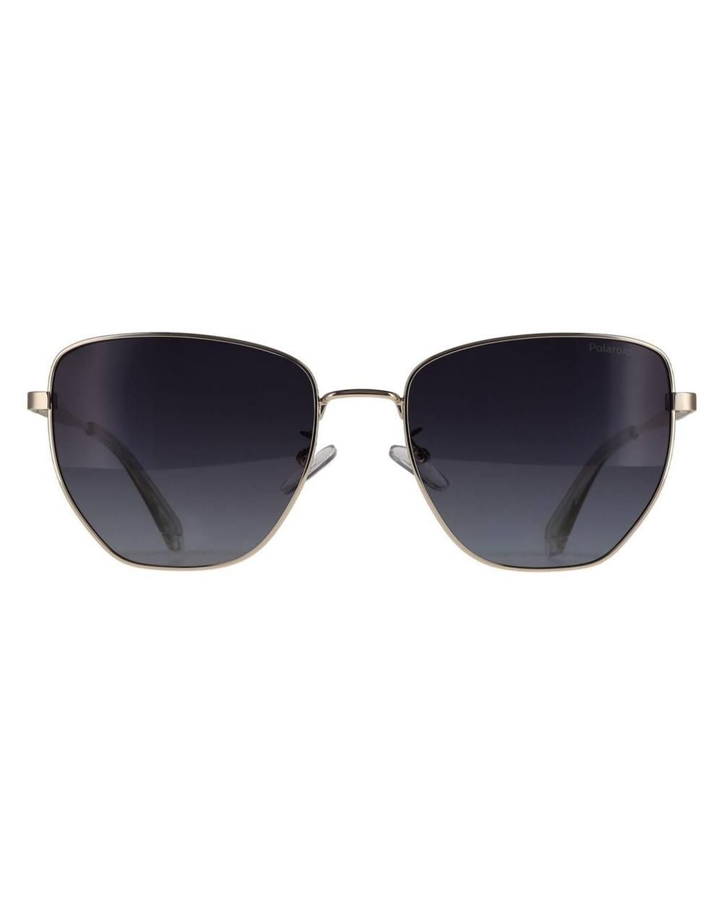 Polaroid Blue Cat Eye Sunglass Gradient Polarized Pld 4204/G/Sx
