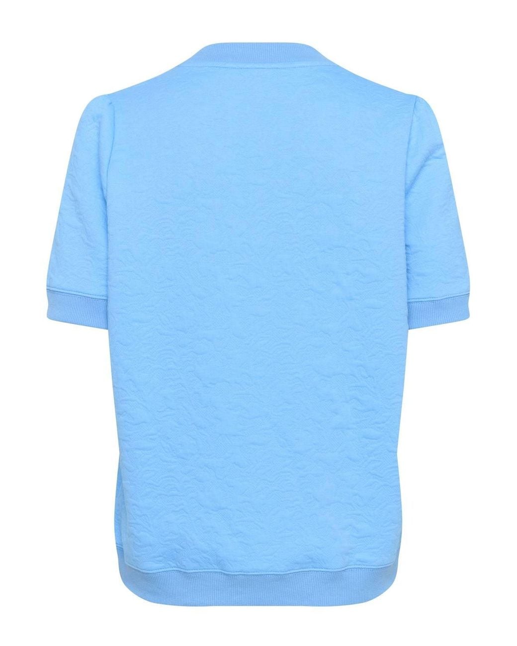Saint Tropez Blue Joolsz Short Sleeve Sweatshirt