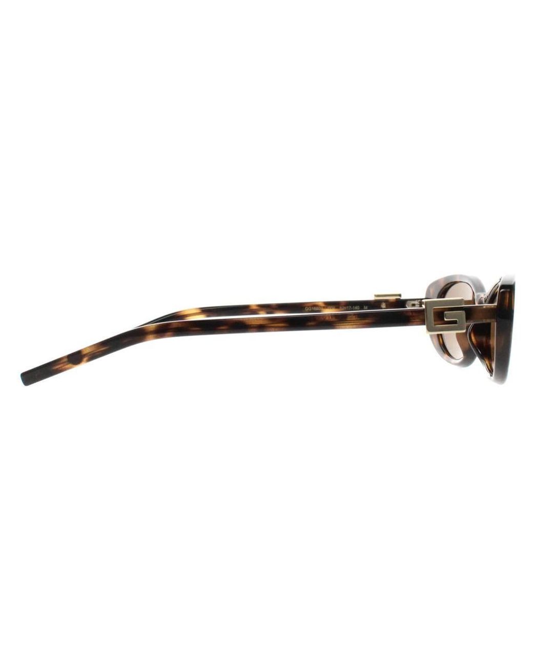Gucci Brown Cat Eye Sunglass Havana Gg1680S