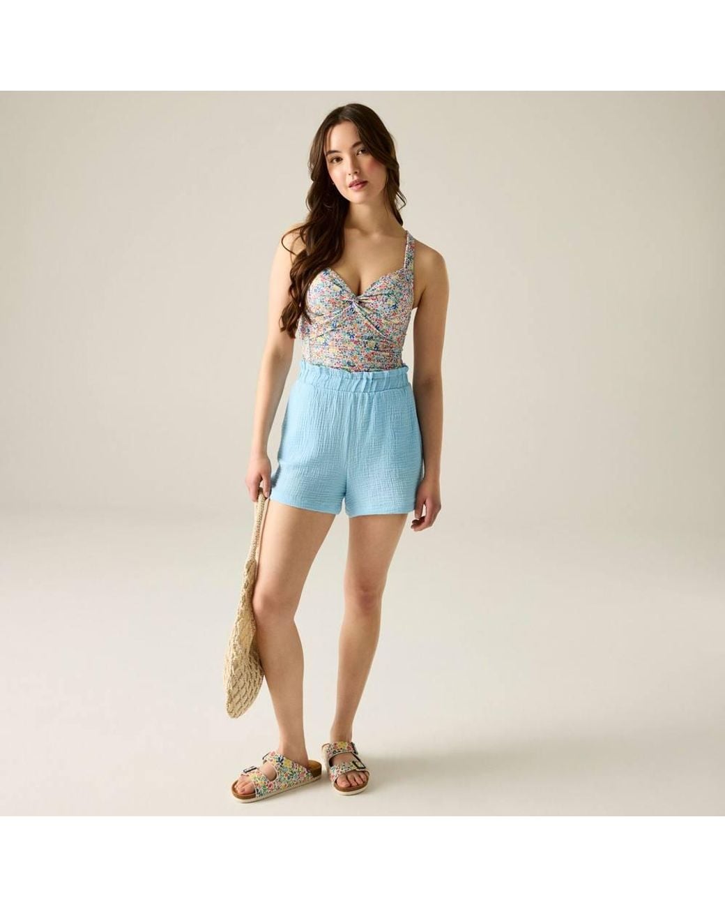 Regatta Gray Cath Kidston Swim Suit