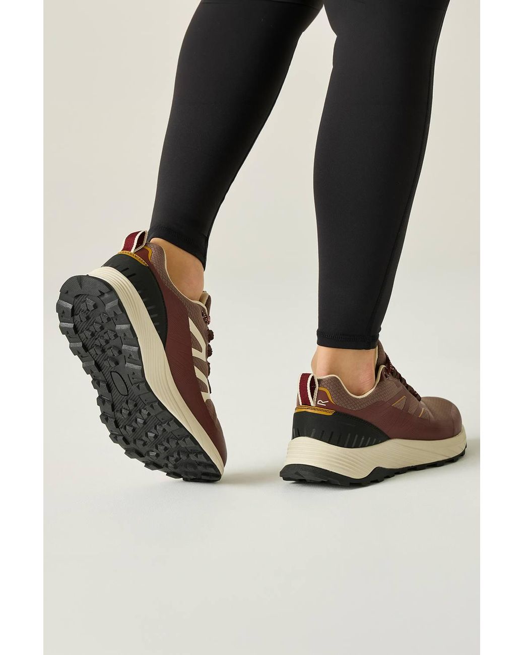 Regatta Black Ravika Waterproof Walking Shoes