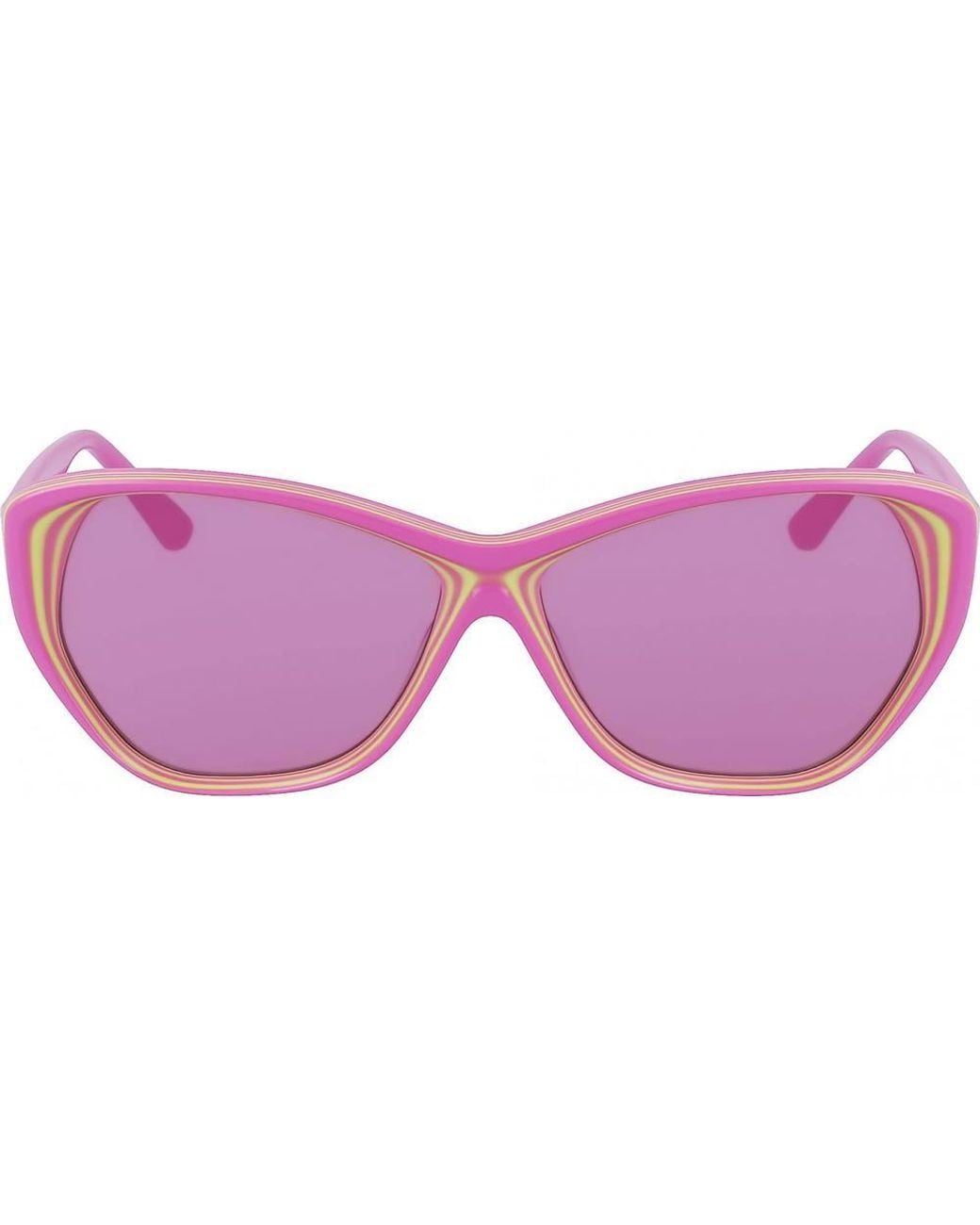 Karl Lagerfeld Purple Kl6103S-664 Sunglasses