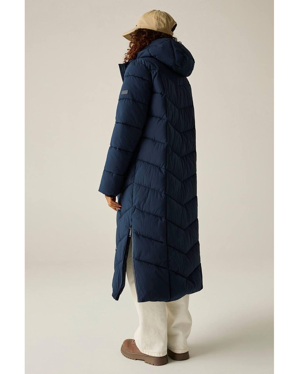Regatta Blue Insulated Eloria Quilted Jacket