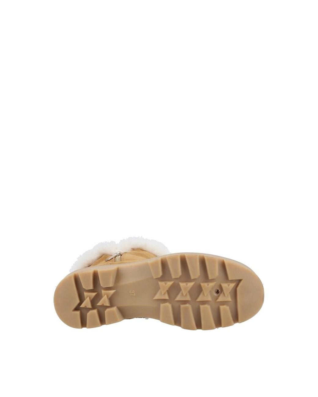 Hush Puppies Brown Ambre Zip Boot