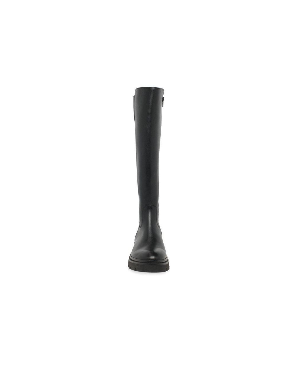 Gabor Black 'Match' Knee High Boots