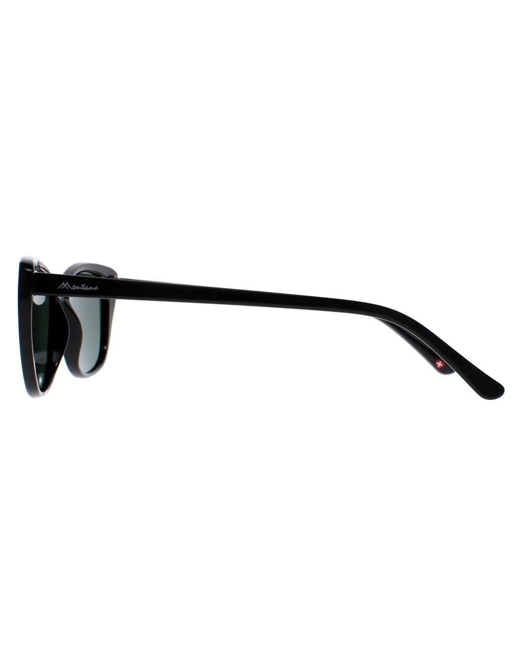 Montana Green Cat Eye Sunglass G15 Polarized Mp42