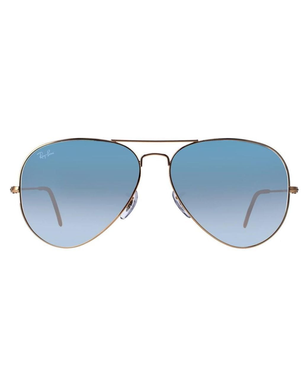Ray-Ban Blue Aviator Gradient Sunglasses