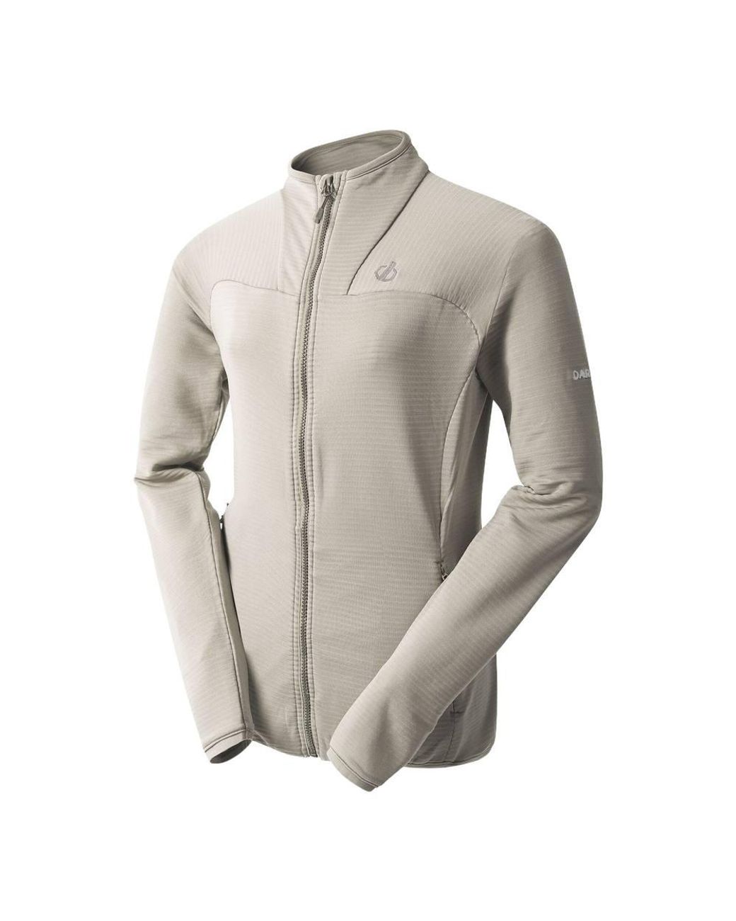 Dare 2b Green Torrek Textured Full Zip Stretch Midlayer